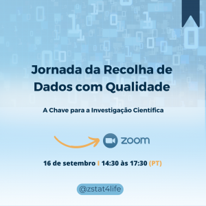 Jornada da Recolha de Dados com Qualidade – A Chave para a Investigação Científica