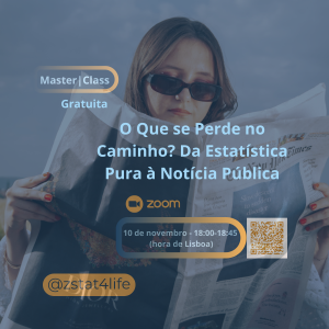 Master|Class - Gratuita, com inscrição